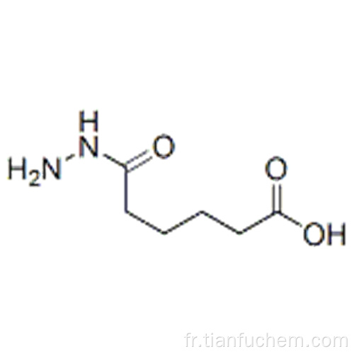 Acide hexanedioïque, monohydrazide (9CI) CAS 6292-67-7